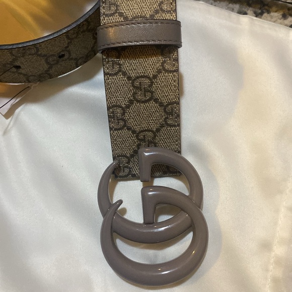 Gucci GG Marmont Wide Belt Size 80/32 - Picture 2 of 6